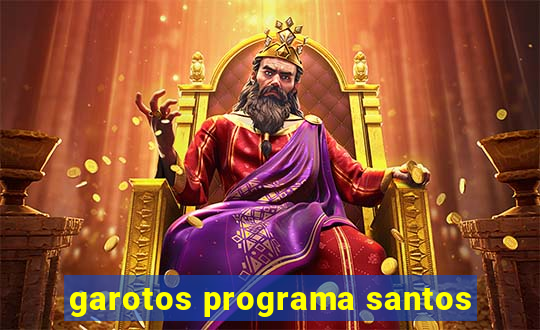 garotos programa santos